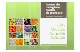 Presentazione GASP Gruppo Acquisto Solidale Paladina