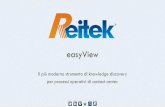 Reitek - presentazione easyView