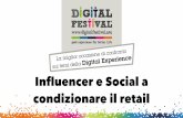 Mattia Pavesi - Influencer e Social a condizionare il retail - Digital for Business