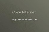 01 Internet: origini e definizioni