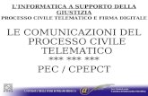 03 Paolo Lessio, Processo civile telematico