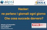 Smau Milano 2011 Alessio Pennasilico - hacker