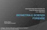 Biometria e scienza forense