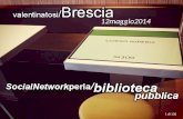 Social network per la biblioteca pubblica @Brescia