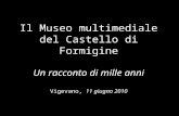 Museo Multimediale del Castello di Formigine_Nicoletta Brigati