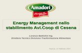 Energy Management nel Food: il caso Amadori