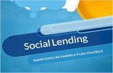 Social Lending: aspetti teorici del modello e il caso Smartika.it
