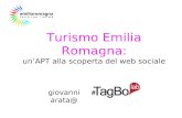 Turismo Emilia Romagna: un'APT alla scoperta del web sociale