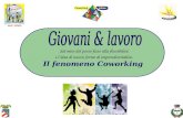 GIOVANI & LAVORO: il fenomeno coworking