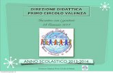 Primo Circolo Valenza 2014 e Scuola primaria Don Minzoni