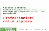 Giacomo Barbieri - Professionisti della Ripresa