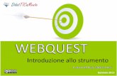 Webquest: introduzione allo strumento