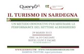 Il Turismo in Sardegna Sara Frau - Queryo snc