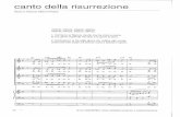 Canto Della Risurrezione - Alleluia (Frisina)