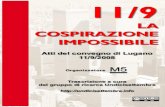 Atti del convegno "11/9 La Cospirazione Impossibile" (Lugano, 11/9/2008)