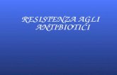 Resistenza agli antibiotici