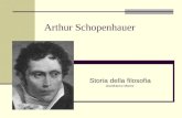 la filosofia di Arthur Schopenhauer