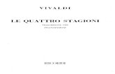 Antonio Vivaldi - Le Quattro Stagioni (for Pianoforte)[1]