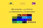 Relazione sullo Stato dell'Ambiente in Campania 2009
