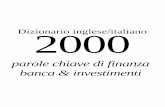 [Trading eBook] Dizionario Di Finanza Inglese-Italiano