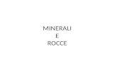 Scienze: Minerali e rocce 16042009