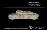 IC-7000 Manuale ITA