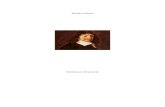 René Descartes - Cartesio - Meditationes de prima philosophia - Meditazioni metafisiche