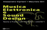 Musica Elettronica e Sound Design - A. Cipriani M. Giri