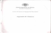 Appunti Di Chimica per ingegneria - Unipi - Prof Tartarelli