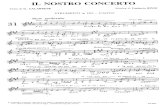 Il Nostro Concerto - U.bindi - Spartito