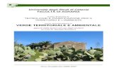 Appunti Verde Territoriale Bis (Da Stampare e Studiare)