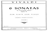 Vivaldi Il Pastor Fido_soloflauta