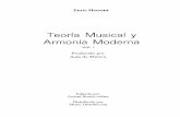 Teoria y Armonia moderna vol.1