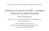 Iniziare ad usare la LIM - Lavagna Interattiva Multimediale