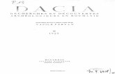Revista DACIA nr. 2 - 1925 prima parte