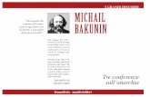 Bakunin 3 Conferenze Sull'Anarchia
