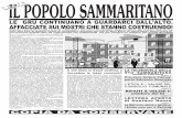 Il Popolo Sammaritano n.17 del 13/09/2008