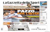 Gazzetta Dello Sport 26-04-2010