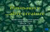 Dinosauri e Altre Creature