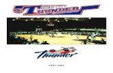 Quad City Thunder 1987-2001