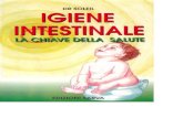 Igiene Intestinale - La Chiave Della Salute