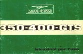 Manuale Moto Guzzi 350-400 Gts Completo