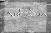 Lex Arcana - 01.Manuale Del Giocatore