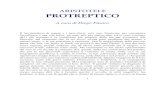 Aristotele - Protrettico