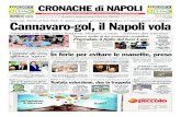 Cronache Di Napoli 29 Marzo 2010
