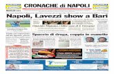 Cronache Di Napoli 19 Aprile 2010