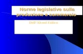 Alcool Norme Legislative Sulla Produzione e Commercio