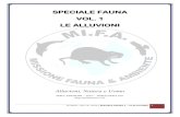 Speciale Fauna 1 - LE ALLUVIONI