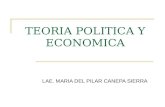 Teoria Politica y Economica