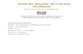 (eBook - Ita - Cucina) Cucina Siciliana Antiche Ricette